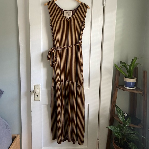 NWT Ace & Jig Julien Dress in Trapeze